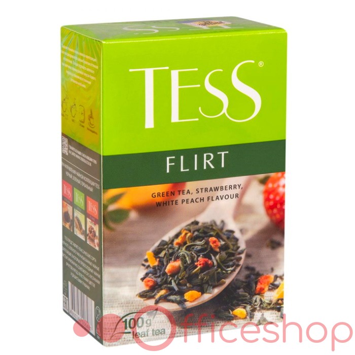 Ceai verde Tess Flirt, 100 plicuri, 1476-09
